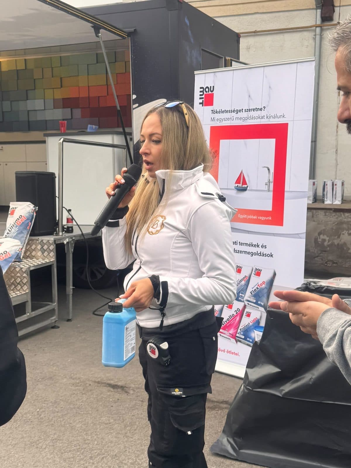 Baumit Roadshow bemutató az Eurokerámiánál